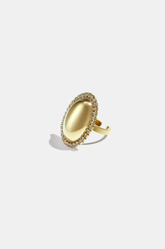 Aveline Crystal RingRojaluxe