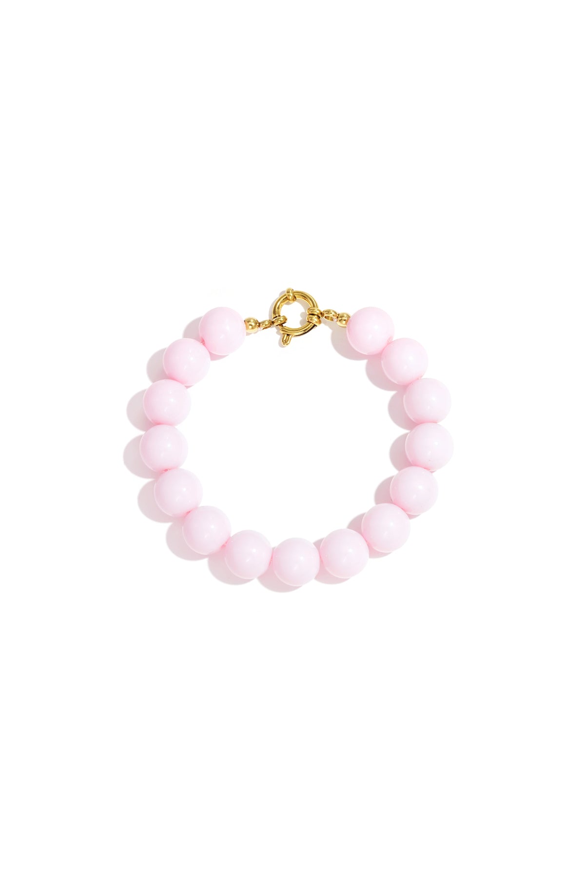 Hars kralen armbanden kralen DIY Dagelijkse eenvoudige serie Dames sieraden-12mm