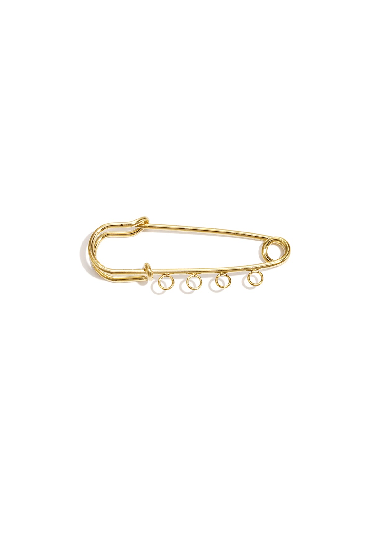 Broches van roestvrij staal uit de Daily Simple-serie voor dames.