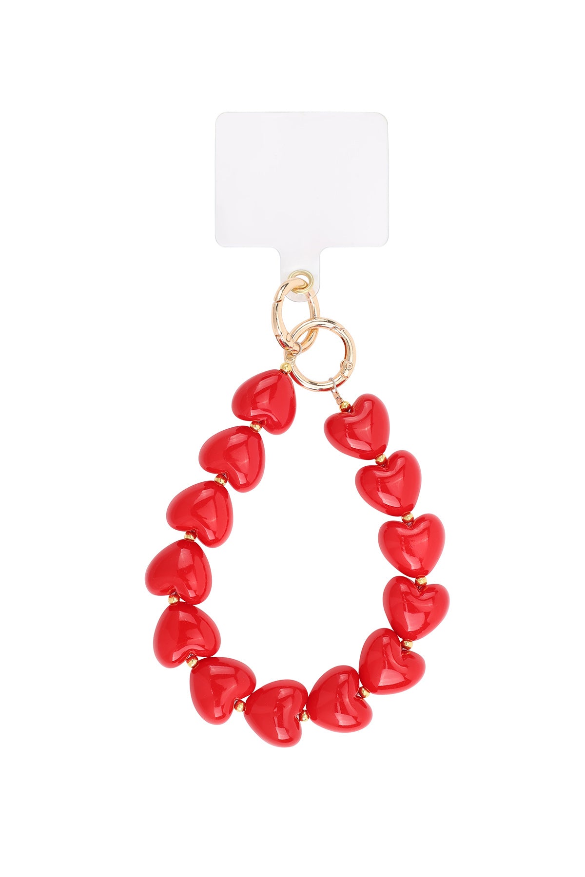 Classy hartvormig telefoonkoord