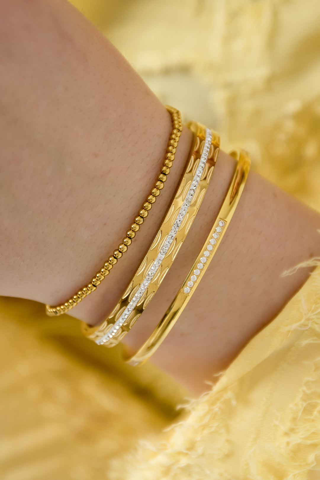 Armbanden van roestvrij staal, geometrisch, casual, dagelijks