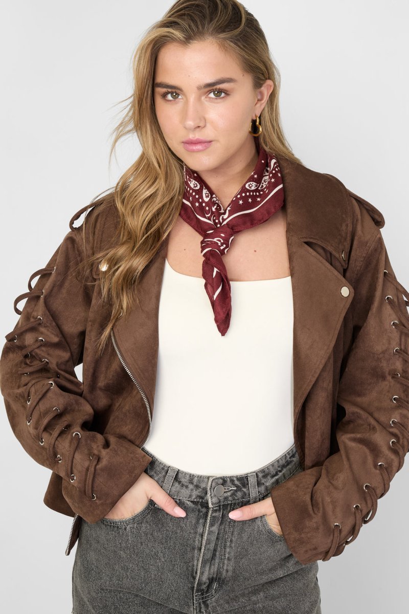 Bandana met paisleyprintRojaluxe