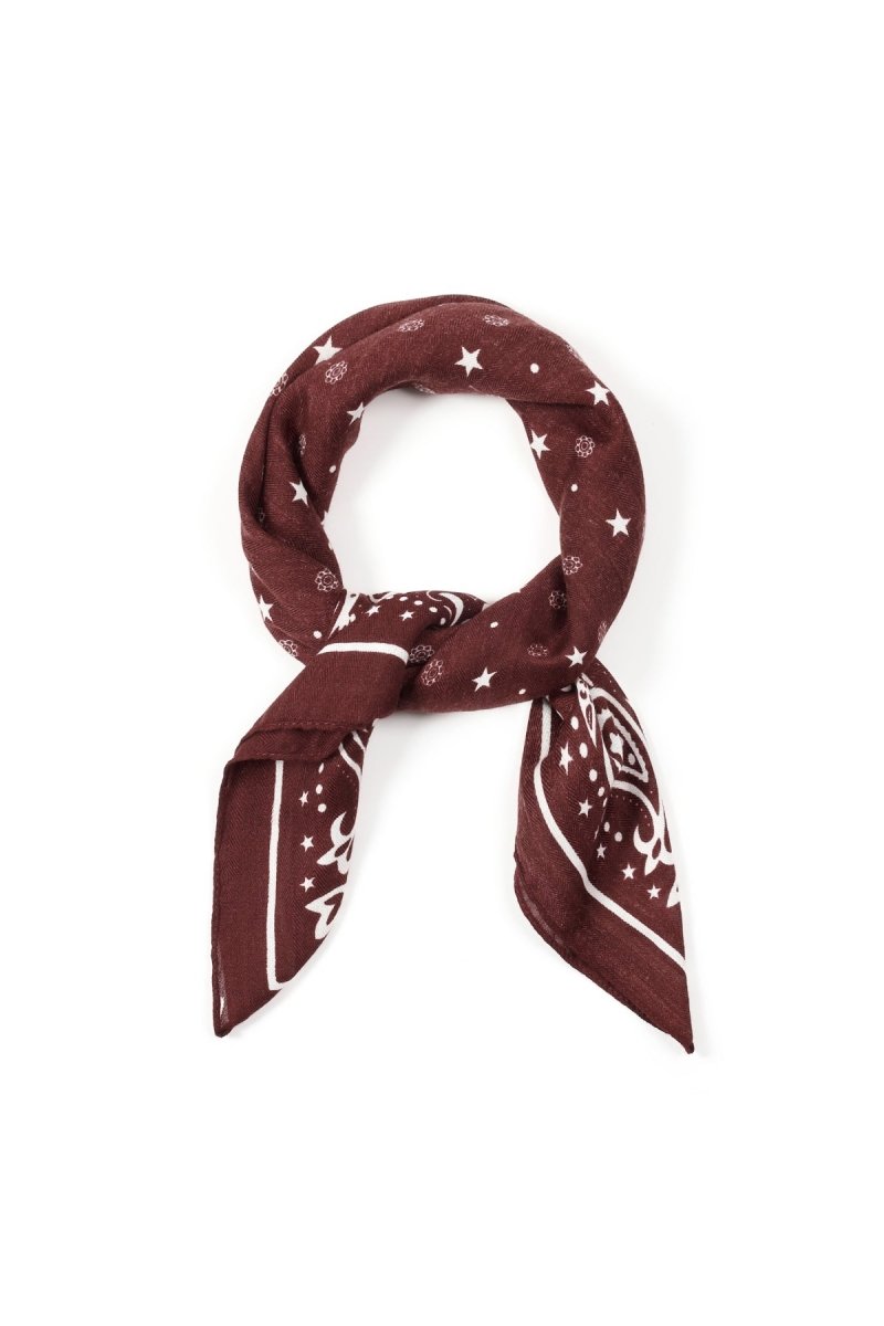 Bandana met paisleyprintRojaluxe