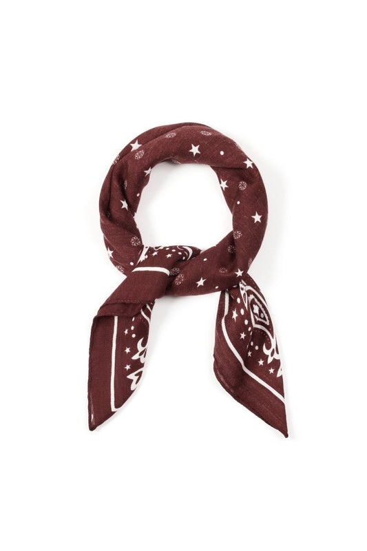 Bandana met paisleyprintRojaluxe