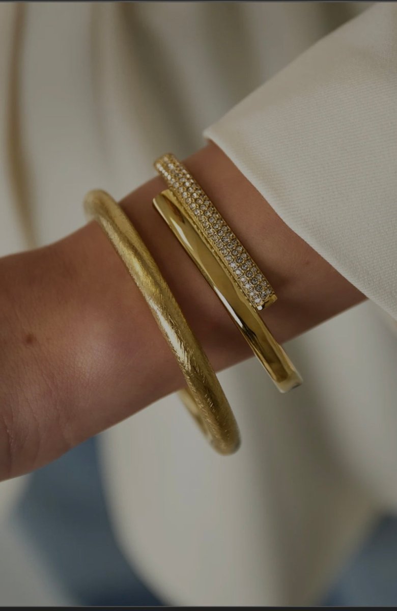 Bangle enkel - 2 kleurenRojaluxe