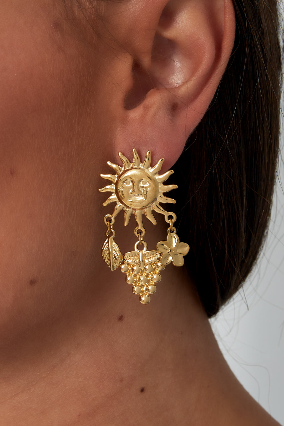 Oorbellen fruitige zomer