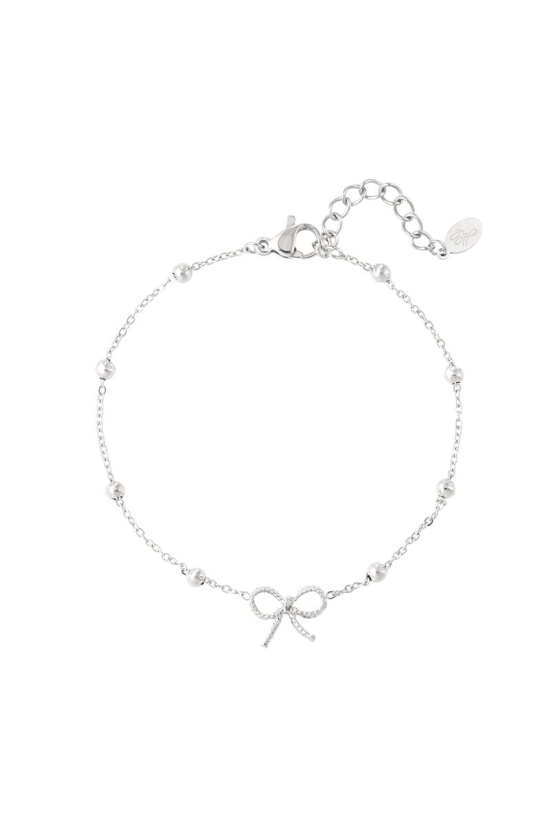 Beaded Bow Bracelet - 2 kleurenRojaluxe