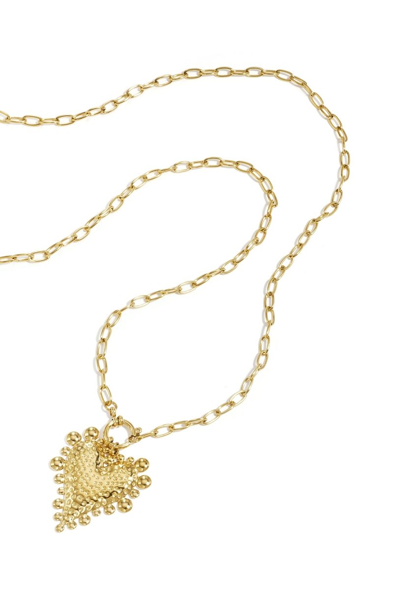 Beaded HeartRojaluxe