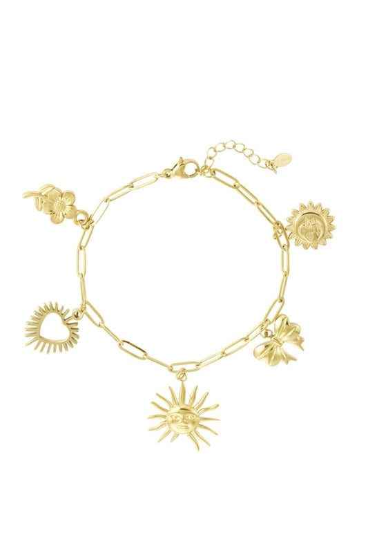 bedelarmband sunshine feverRojaluxe