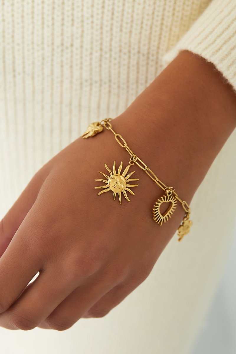 bedelarmband sunshine feverRojaluxe