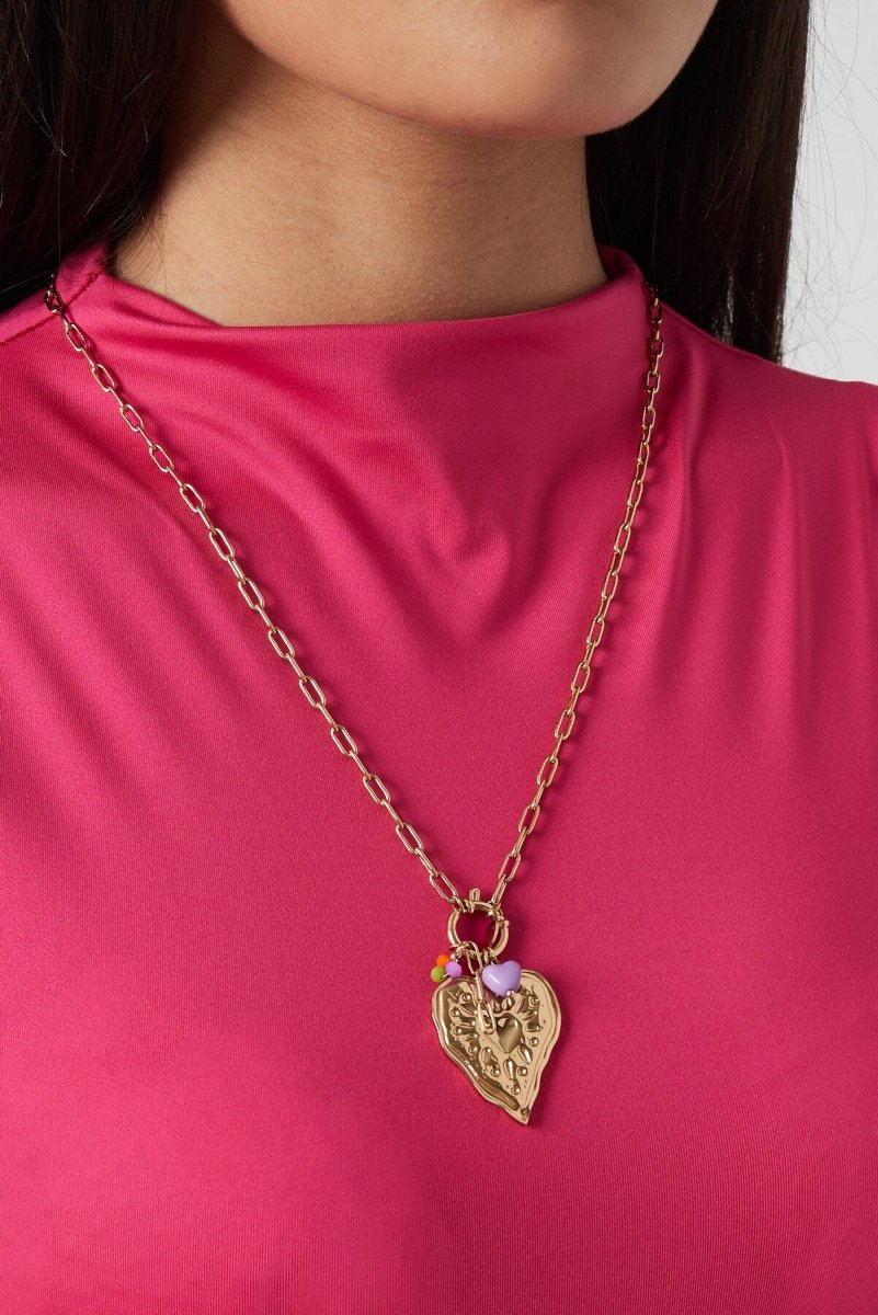 bedelketting lovebookRojaluxe