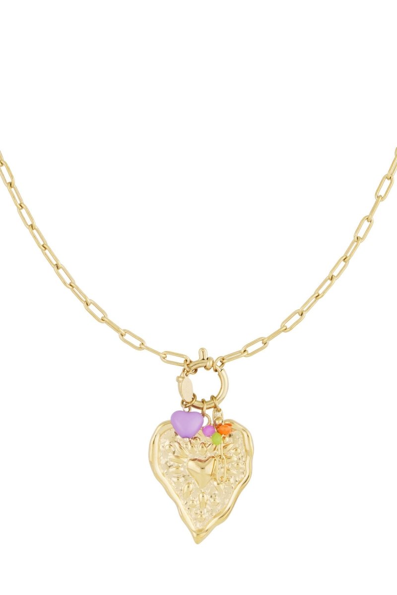 bedelketting lovebookRojaluxe