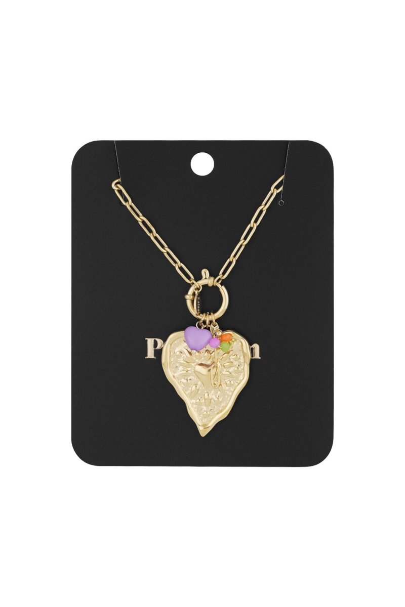 bedelketting lovebookRojaluxe