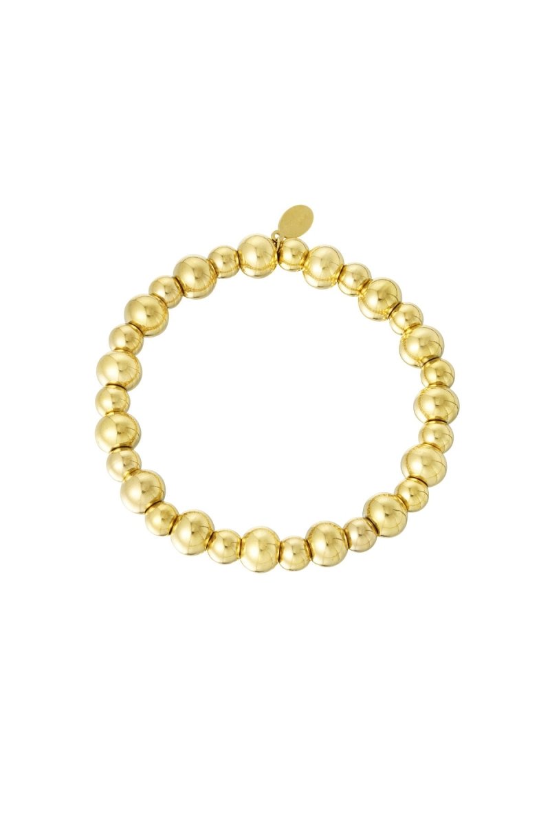 big beads armbandRojaluxe