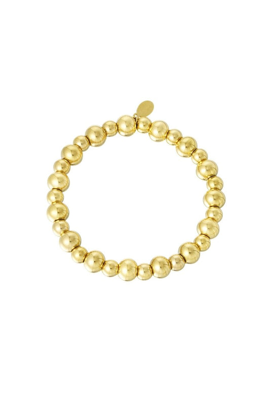 big beads armbandRojaluxe