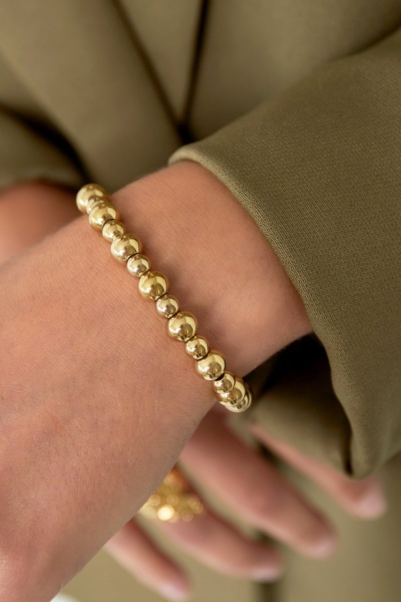 big beads armbandRojaluxe