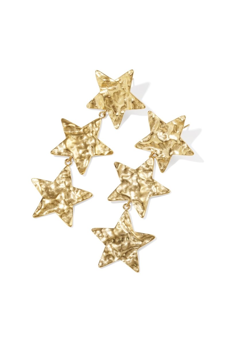Big Stellar oorbellenRojaluxe