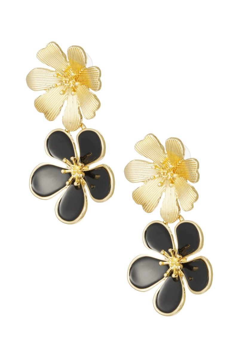 Bloom Duo Earrings - 5 kleurenRojaluxe