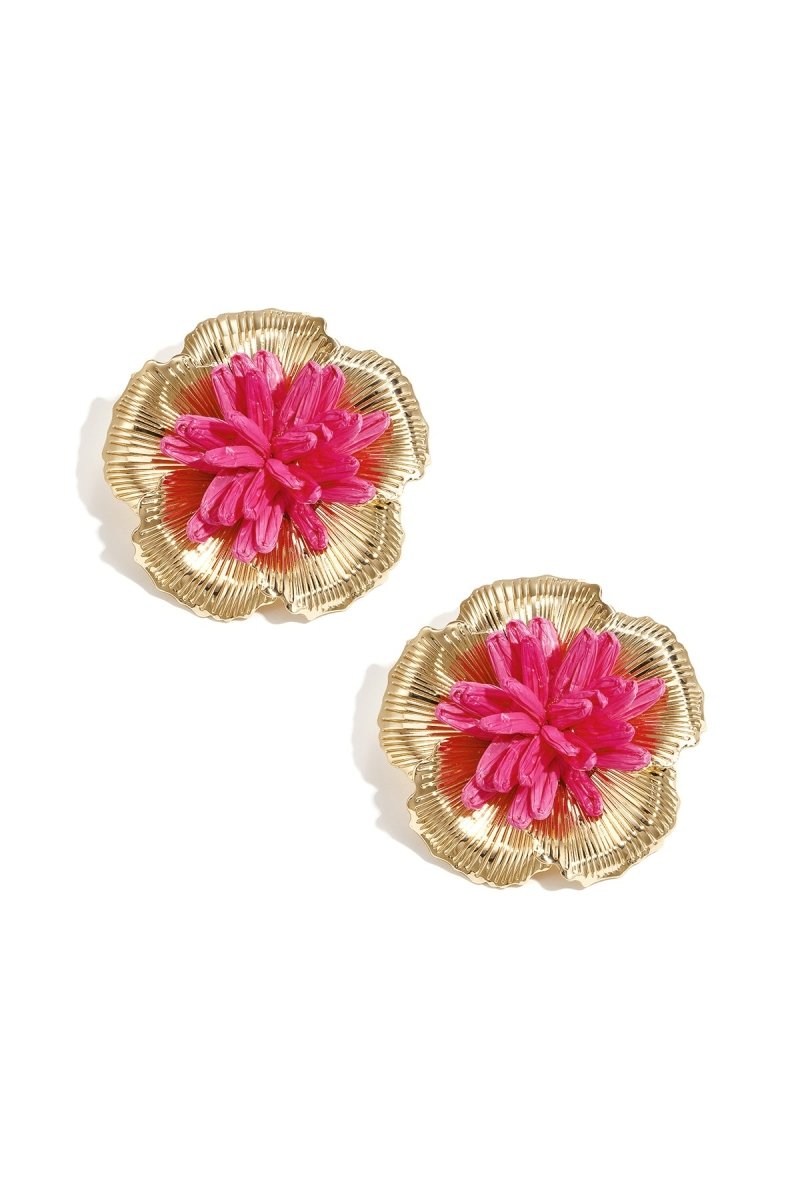Blooming Raffia - 3 kleurenRojaluxe