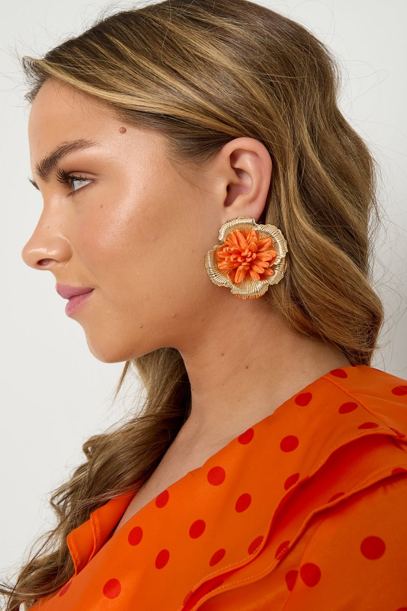 Blooming Raffia - 3 kleurenRojaluxe