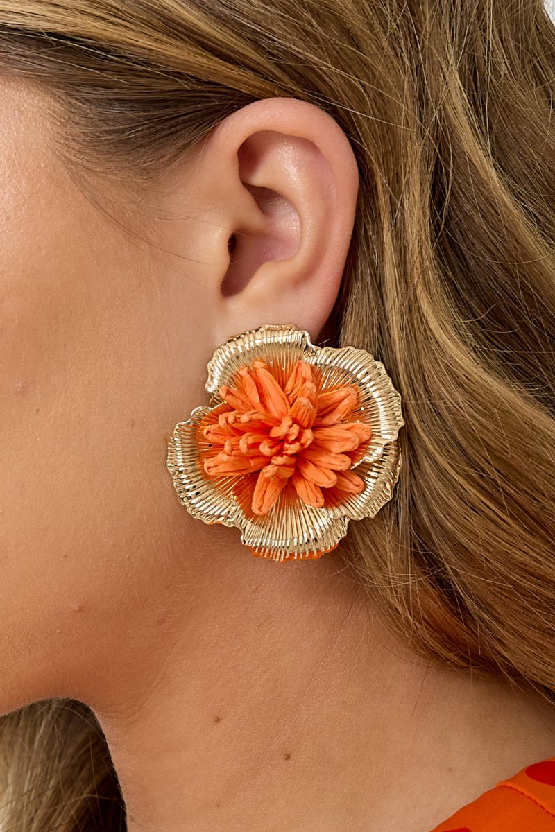 Blooming Raffia - 3 kleurenRojaluxe
