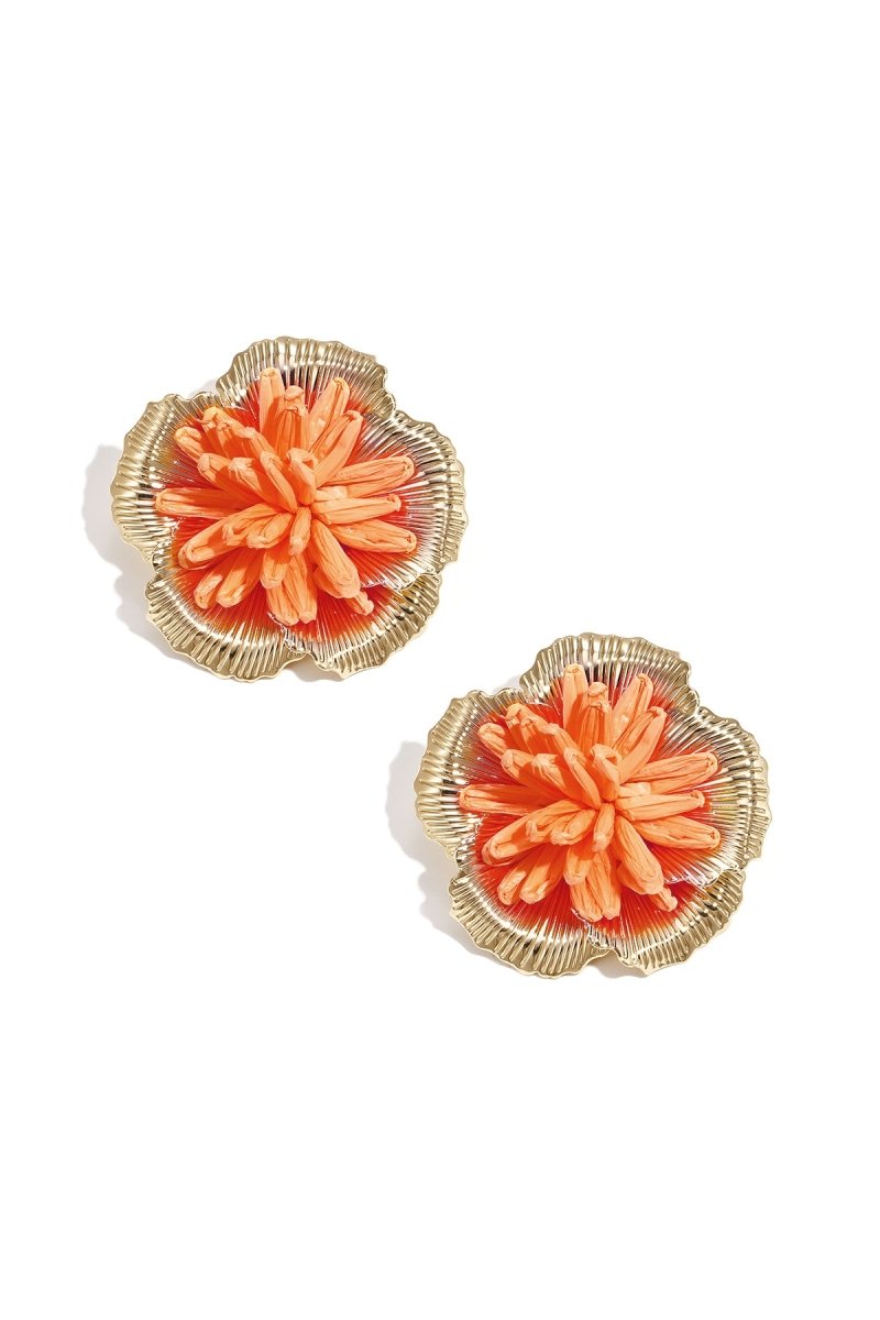 Blooming Raffia - 3 kleurenRojaluxe