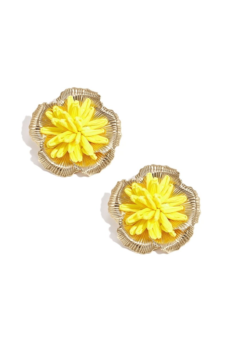 Blooming Raffia - 3 kleurenRojaluxe
