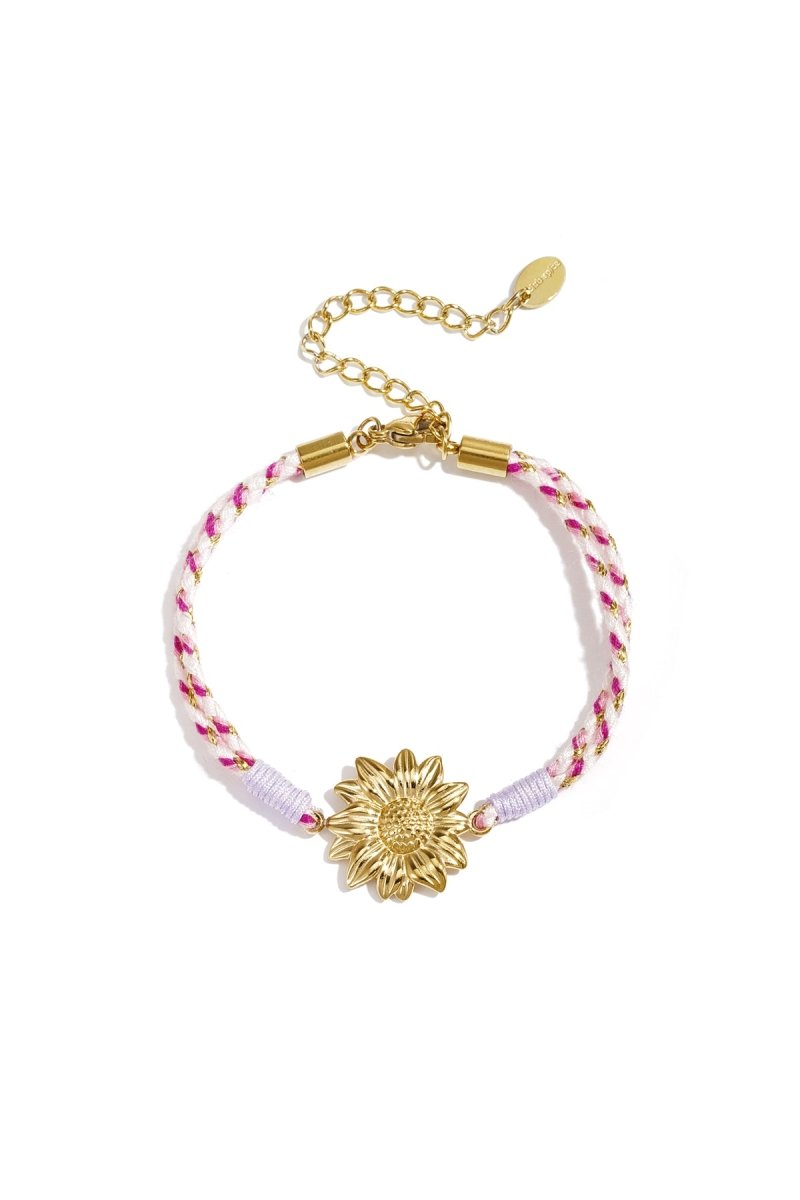 Bloomy Rope Bracelet - 9 modellenRojaluxe