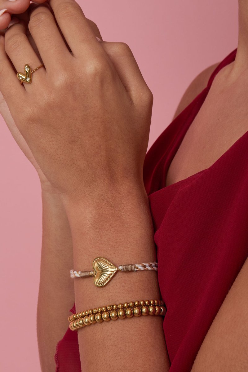 Bloomy Rope Bracelet - 9 modellenRojaluxe