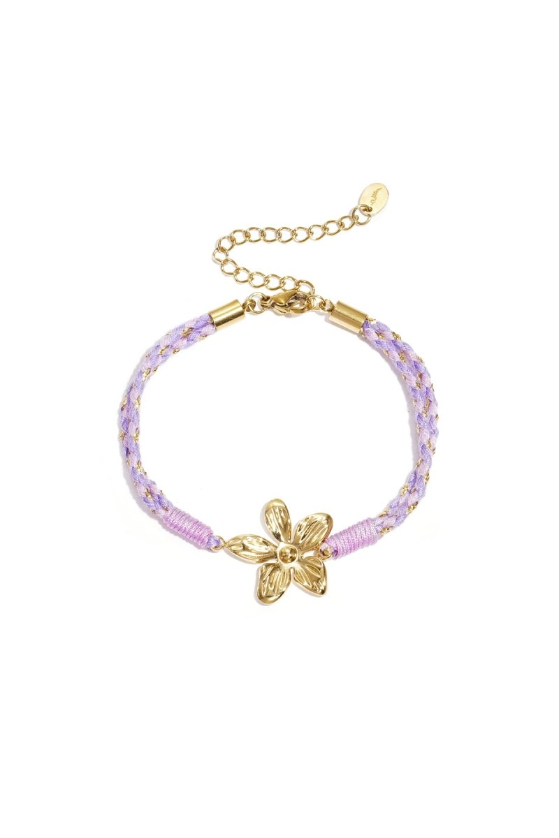 Bloomy Rope Bracelet - 9 modellenRojaluxe
