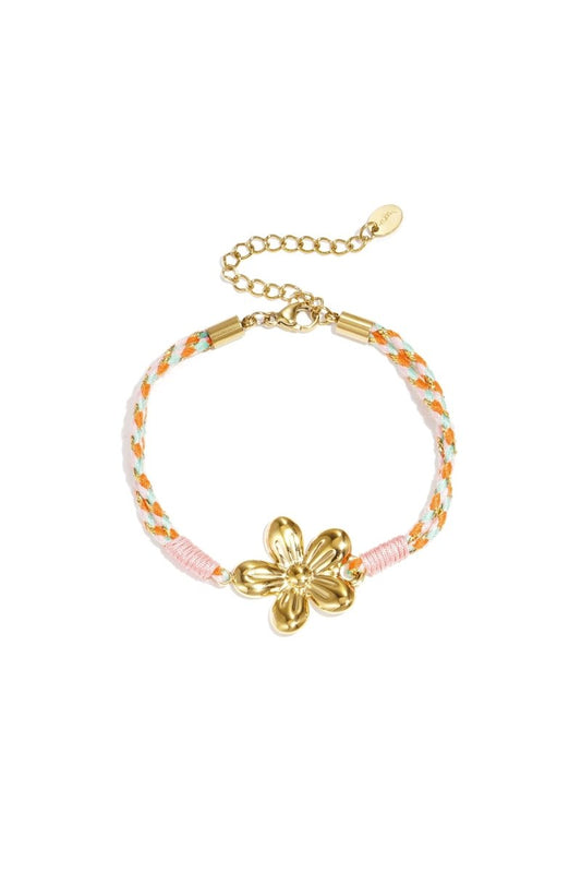 Bloomy Rope Bracelet - 9 modellenRojaluxe