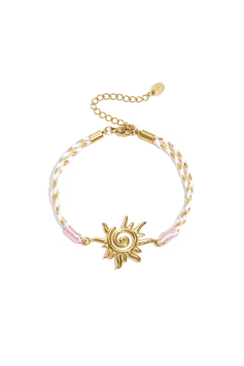 Bloomy Rope Bracelet - 9 modellenRojaluxe