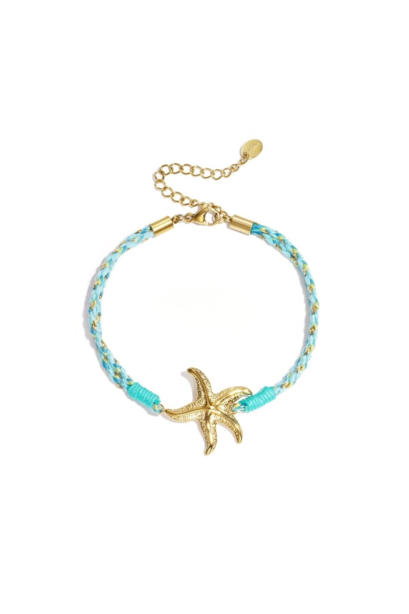 Bloomy Rope Bracelet - 9 modellenRojaluxe