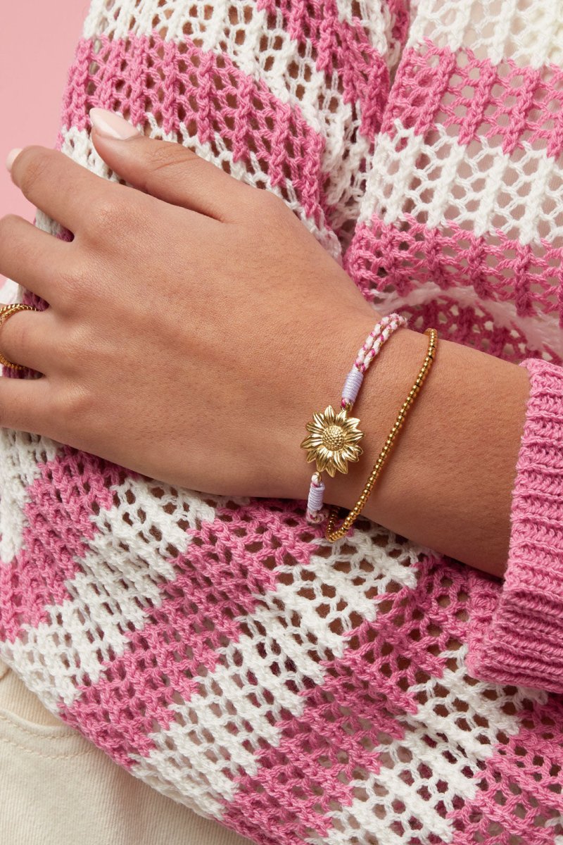 Bloomy Rope Bracelet - 9 modellenRojaluxe
