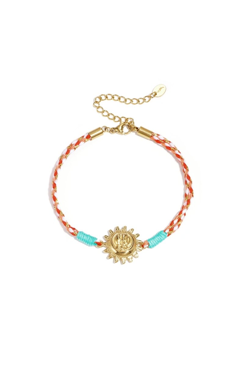Bloomy Rope Bracelet - 9 modellenRojaluxe