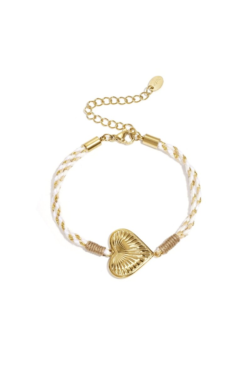 Bloomy Rope Bracelet - 9 modellenRojaluxe