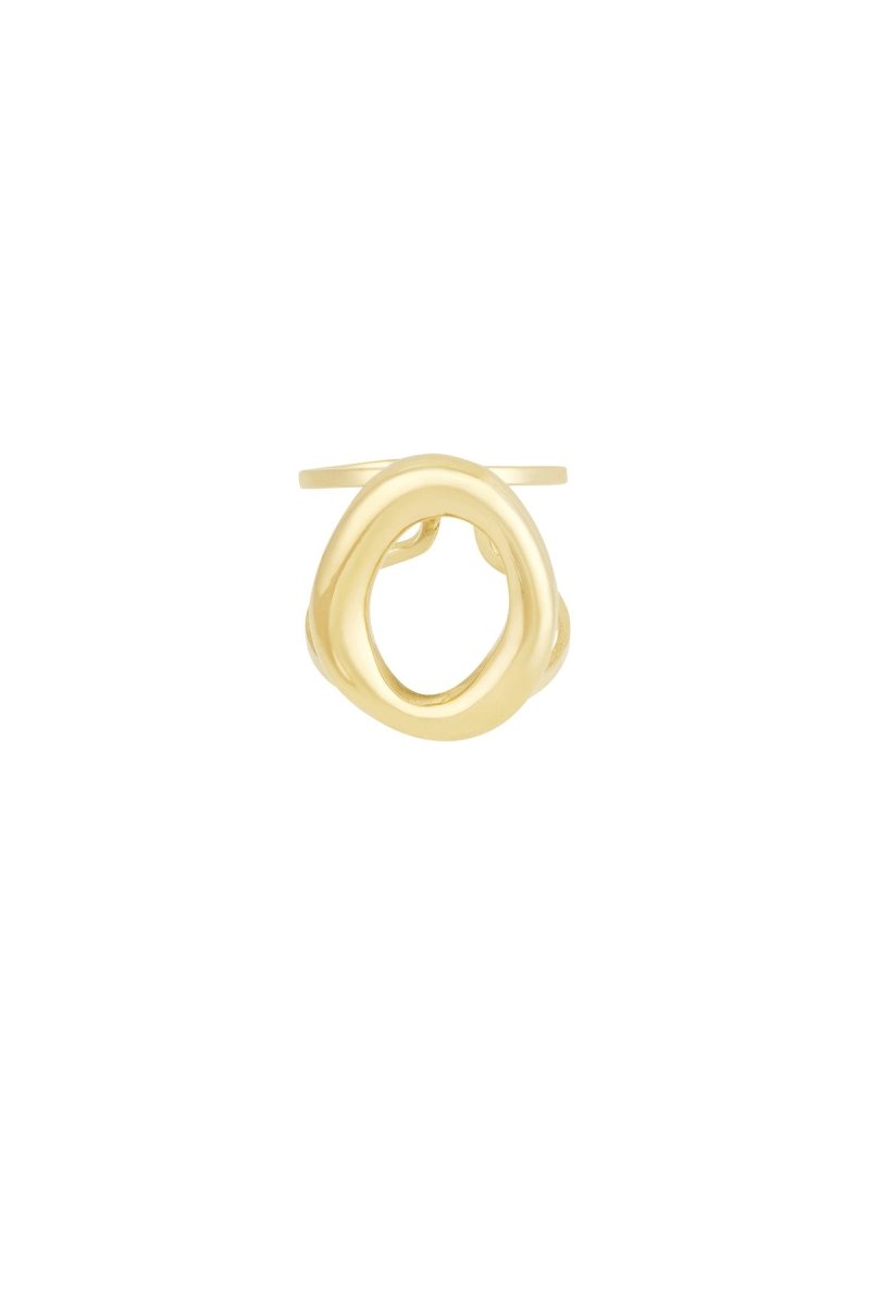 bold circle ringRojaluxe