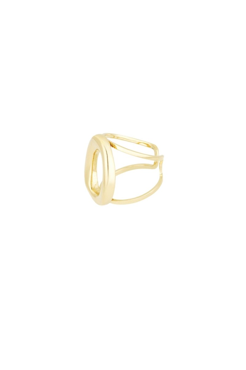 bold circle ringRojaluxe