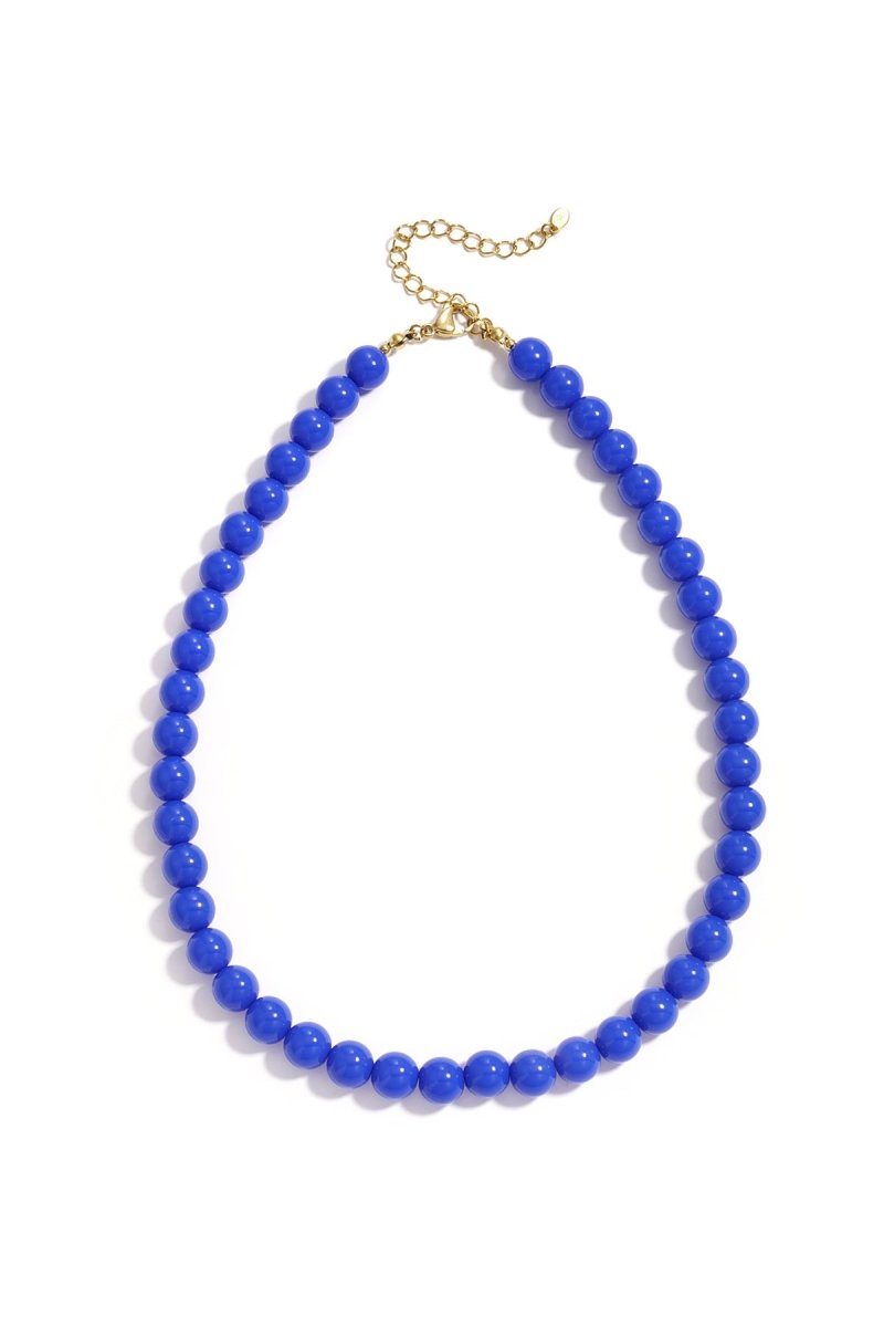 Bold kralenketting - 15 kleurenRojaluxe