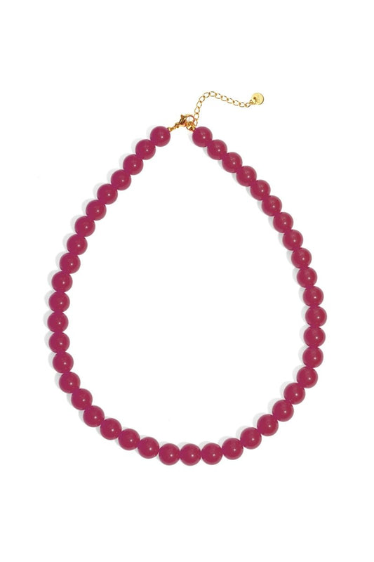 Bold kralenketting - 15 kleurenRojaluxe