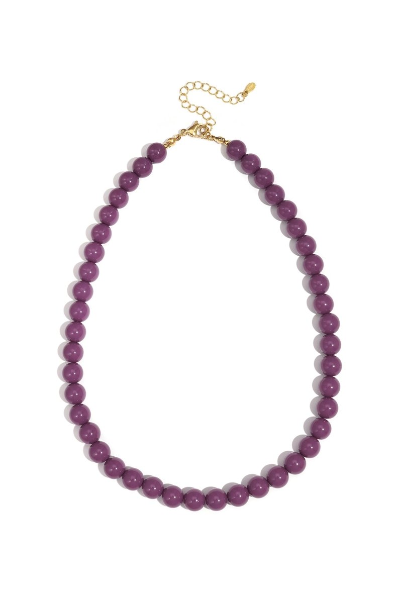 Bold kralenketting - 15 kleurenRojaluxe