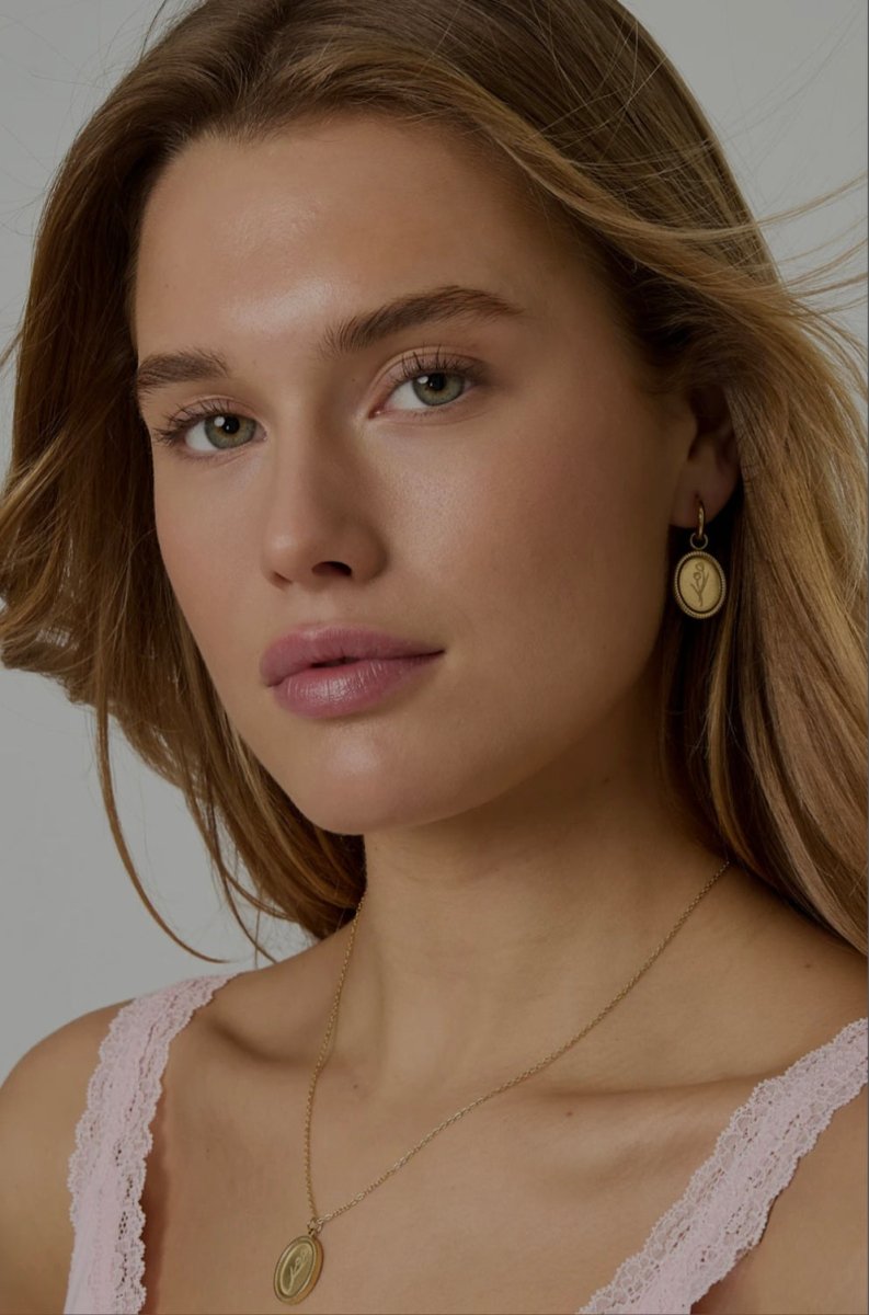 Botanical Charm Hoops -2 kleurenRojaluxe
