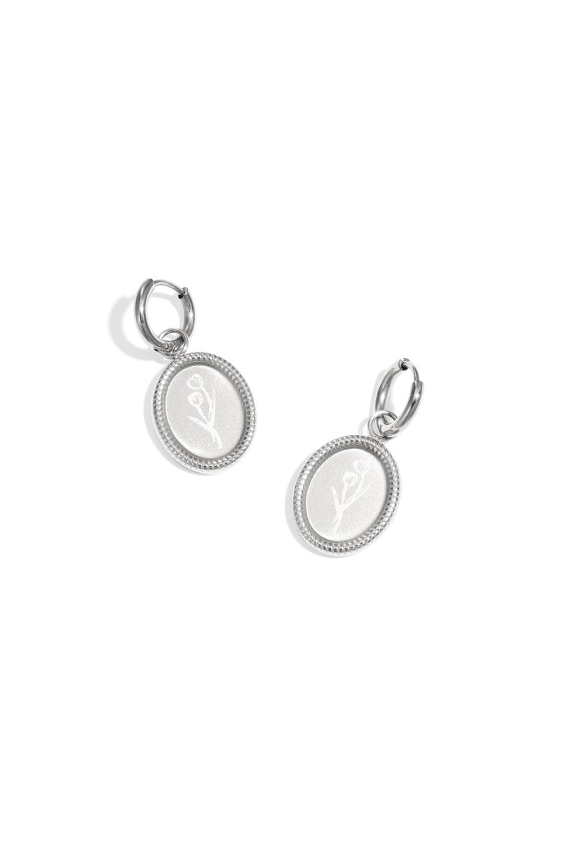 Botanical Charm Hoops -2 kleurenRojaluxe