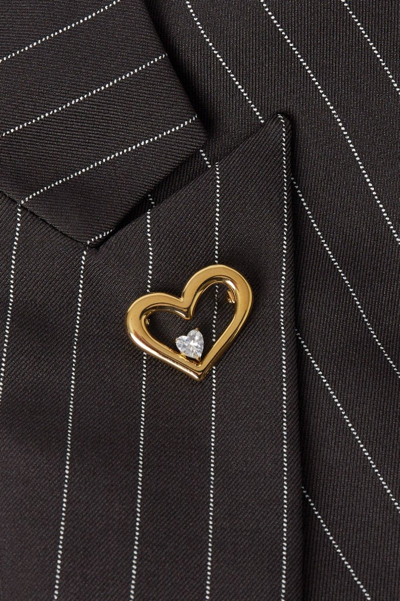 broche bling heartRojaluxe