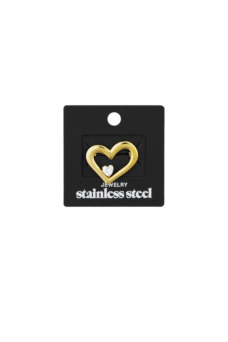 broche bling heartRojaluxe