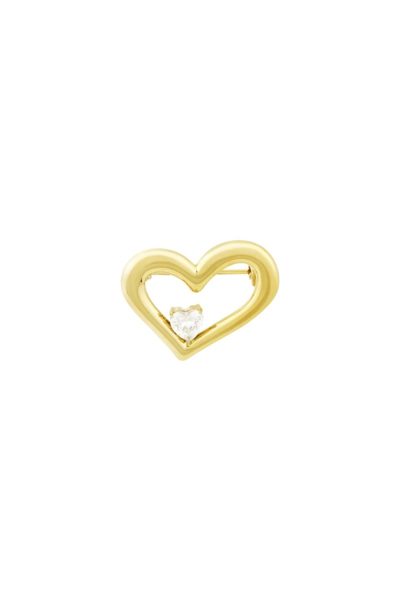 broche bling heartRojaluxe