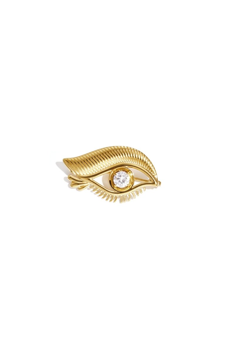 Broche met OogdesignRojaluxe