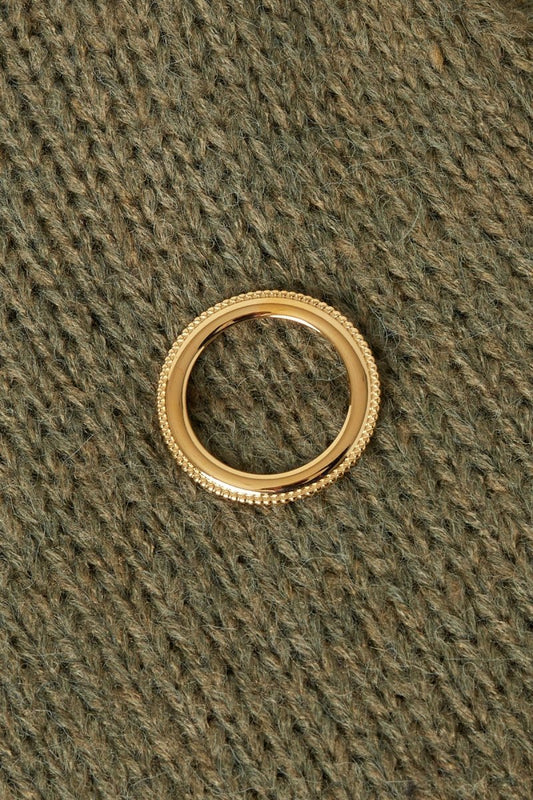 broche the circle - 2 kleurenRojaluxe