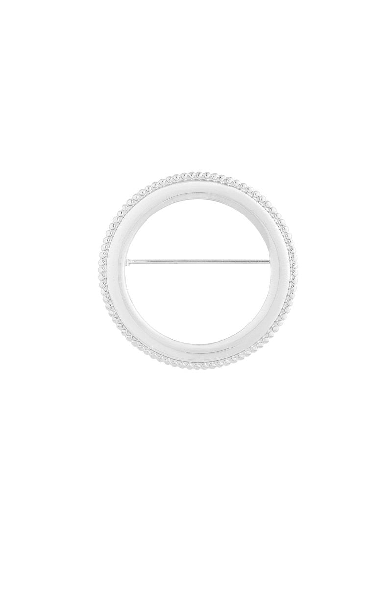 broche the circle - 2 kleurenRojaluxe