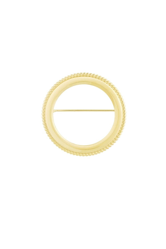 broche the circle - 2 kleurenRojaluxe